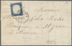 Delcampe - Br Italien - Altitalienische Staaten: Sardinien: 1857/1862: Lot Of 10 Letters Franked With The The Blue - Sardaigne