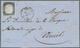 Delcampe - Br Italien - Altitalienische Staaten: Sardinien: 1857/1862: Lot Of 10 Letters Franked With The The Blue - Sardinia
