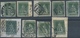 O/Brfst Italien - Altitalienische Staaten: Toscana: 1851/1860, Lot Of 38 Used Stamps Showing A Good Diversit - Toscane