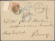 Br Italien: 1780/1921, Collection Of More Than 100 Covers (from Some Pre-philately), Main Value 1860s/1 - Marcophilie