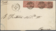 Delcampe - Br Italien: 1780/1921, Collection Of More Than 100 Covers (from Some Pre-philately), Main Value 1860s/1 - Marcophilie