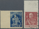 O/* Italien: 1855/1924 (ca.), Italy/Area, Specialised Assortment Of 55 Stamps Showing Varieties/speciali - Marcophilie