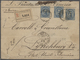 Br/GA Italien: 1858/1964, Ca. 110 Briefe, Karten Und Ganzsachen Ab Altitalienische Staaten Und Inkl. San M - Marcophilie