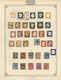 O/*/Brfst Italien: 1860/1930 (ca.), Used And Mint Collection On Album Pages In A Binder, Partly Collected Some - Poststempel