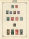 O/*/Brfst Italien: 1860/1930 (ca.), Used And Mint Collection On Album Pages In A Binder, Partly Collected Some - Marcophilie