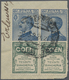 **/*/O/Brfst Italien: 1861/1960, Mint And Used Assortment Of Better Issues (incl. One Stamp San Marino), Stated T - Marcophilie