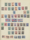 Delcampe - */** Italien: 1861/1958, A Scarce Mint LH Collection Of Mainly The Early Issues With Many Highpriced Key- - Marcophilie