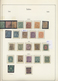 O/*/**/GA Italien: 1861/2012: Five Binders With KABE Pages. Used And Mint Mixed. The Old Italian States Are On - Marcophilie