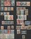 O Italien: 1862/1945: Advanced Used Collection In A Red SAFE Stockbook, With  Several Good Items, Sign - Marcophilie