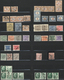 O Italien: 1862/1945: Advanced Used Collection In A Red SAFE Stockbook, With  Several Good Items, Sign - Marcophilie