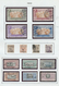 O/Brfst/** Italien: 1863/1980, Used Collection In Two Binders, Neatly Arranged On Album Pages, Well Collected T - Marcophilie
