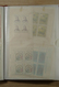 Delcampe - Italien: 1863/1980: Wonderful And Very Unusual Mint Never Hinged Collection In Blocs Of 4, Form The - Marcophilie