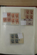 Delcampe - Italien: 1863/1980: Wonderful And Very Unusual Mint Never Hinged Collection In Blocs Of 4, Form The - Marcophilie