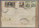 Br/GA Italien: 1871/1949, Italy/Area, Group Of Six Better Entires, E.g. 1871 Registered Cover, 1933 Vatica - Marcophilie