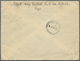 Delcampe - Br/GA Italien: 1871/1949, Italy/Area, Group Of Six Better Entires, E.g. 1871 Registered Cover, 1933 Vatica - Marcophilie