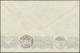 Delcampe - Br/GA Italien: 1871/1949, Italy/Area, Group Of Six Better Entires, E.g. 1871 Registered Cover, 1933 Vatica - Marcophilie