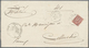 Delcampe - Br Italien: 1880/1895 (ca.), 7 Gemeindebriefe Mit Verschiedenen Frankaturen, Stempeln Und Adressaten, A - Marcophilie