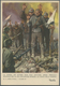 Delcampe - Italien: 1937 - 1942 (approx.), Collection Of Over 215 Unused Propaganda Cards With Different Repres - Marcophilia