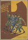 Delcampe - Italien: 1937 - 1942 (approx.), Collection Of Over 215 Unused Propaganda Cards With Different Repres - Marcofilie