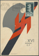 Delcampe - Italien: 1937 - 1942 (approx.), Collection Of Over 215 Unused Propaganda Cards With Different Repres - Marcophilia