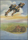 Delcampe - Italien: 1937 - 1942 (approx.), Collection Of Over 215 Unused Propaganda Cards With Different Repres - Marcophilie