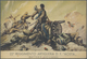 Delcampe - Italien: 1937 - 1942 (approx.), Collection Of Over 215 Unused Propaganda Cards With Different Repres - Marcophilia