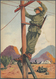 Delcampe - Italien: 1937 - 1942 (approx.), Collection Of Over 215 Unused Propaganda Cards With Different Repres - Marcofilie