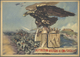 Delcampe - Italien: 1937 - 1942 (approx.), Collection Of Over 215 Unused Propaganda Cards With Different Repres - Marcophilie