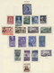 O/**/* Italien: 1940/1975 (ca.), Mint And Used Collection On Album Pages, E.g. 1948 100th Anniversary 12 Va - Marcophilie