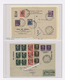 **/*/O/Br Italien: 1943/1946: Impressive Collection "Italy Local Issues Of World War II", Starting With Campio - Marcophilia