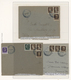 **/*/O/Br Italien: 1943/1946: Impressive Collection "Italy Local Issues Of World War II", Starting With Campio - Marcophilia