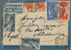 Br Italien: 1950/1980 240+ Letters, Packet Cards, Post Cards, Post Forms (many Of Them Franked), Avis D - Marcophilie