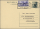 Br Italien: 1951/1954, Collection Of Apprx. 120 Commercial Entires Bearing Frankings "Italia Al Lavoro" - Marcophilie