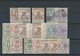 */O/** Italien - Portofreiheitsmarken: 1924, Mint And Used Lot Of 52 Stamps, E.g. Sass.nos. 23 And 33 Mint - Franchise