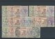 */O/** Italien - Portofreiheitsmarken: 1924, Mint And Used Lot Of 52 Stamps, E.g. Sass.nos. 23 And 33 Mint - Franchise