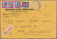 Delcampe - Br/Brfst Italien - Portomarken: 1883/1970 (ca) 80+ Covers With Porto Stamps - A Huge Part Of Them "used As Re - Taxe