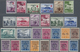 ** Italienische Besetzung 1941/43 - Laibach: Collection With Sassone No. 1/18, 33/41, 52/60, Also Posta - Ljubljana