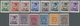 **/* Italienische Besetzung 1941/43 - Montenegro: 1941/1943, Lot Of Some Issues On Stockcards Incl. Miche - Montenegro