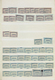 Delcampe - */**/O/Brfst Jugoslawien: 1918, Issues For Croatia, SHS Overprints On Hungary, Comprising Apprx. 1.600 Stamps Inc - Lettres & Documents