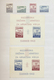 O/* Jugoslawien: 1918/1961, Mint And Used Collection/accumulation In Three Albums, Incl. Some Better Pos - Storia Postale