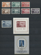 Delcampe - O/* Jugoslawien: 1918/1961, Mint And Used Collection/accumulation In Three Albums, Incl. Some Better Pos - Storia Postale