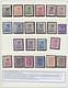 Jugoslawien: 1918/1945, Miscellaneous Lot In A Lindner Binder Incl. FORGERIES Italian Occupation, An - Lettres & Documents