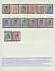 Jugoslawien: 1918/1945, Miscellaneous Lot In A Lindner Binder Incl. FORGERIES Italian Occupation, An - Lettres & Documents