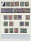 Delcampe - Jugoslawien: 1918/1945, Miscellaneous Lot In A Lindner Binder Incl. FORGERIES Italian Occupation, An - Lettres & Documents