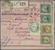 Br/GA Jugoslawien: 1918/1925, Interesting Collection Of Ca. 180 Post Accompany Adresses, Package Cards, Mo - Lettres & Documents