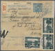 Br/GA Jugoslawien: 1918/1925, Interesting Collection Of Ca. 180 Post Accompany Adresses, Package Cards, Mo - Lettres & Documents