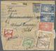 Delcampe - Br/GA Jugoslawien: 1918/1925, Interesting Collection Of Ca. 180 Post Accompany Adresses, Package Cards, Mo - Brieven En Documenten