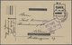 Br/GA/ Jugoslawien: 1918/1922, Partie Von Ca. 60 - 70 Belegen Mit Vielen "Kettensprenger"-Frankaturen, Desw - Lettres & Documents