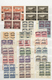 Delcampe - O/**/Brfst/* Jugoslawien: 1918/1919, Specialised Accumulation Of Apprx. 1.050 Stamps, Almost Exclusively Issues F - Lettres & Documents