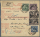 Delcampe - Br Jugoslawien: 1920/1930 (ca.), Lot Of Ca. 250 Package Cards And Money Orders With Many Interesting Fr - Lettres & Documents